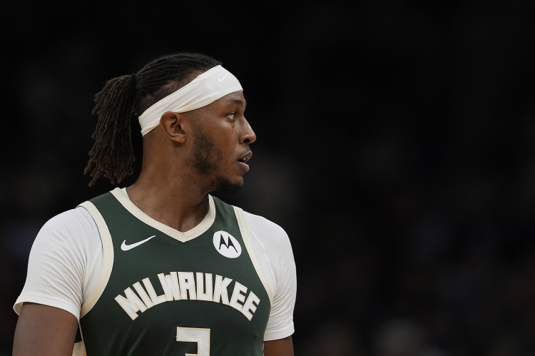 澳客-雄鹿主场迎战雷霆 迈尔斯·特纳&amp;小凯文·波特因伤缺席比赛