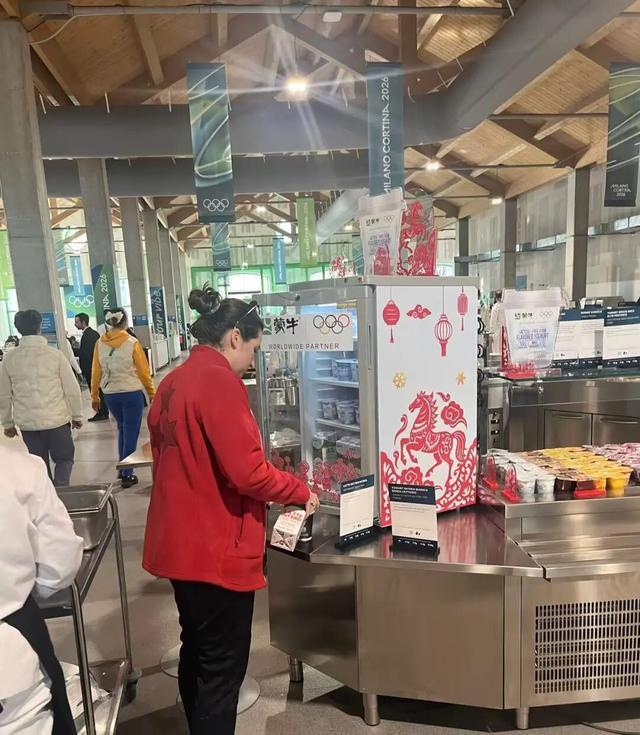 米兰冬奥,中国品牌拿下“首个”